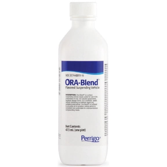 Perrigo Ora-Blend Syrup, 16 Fl. Oz.