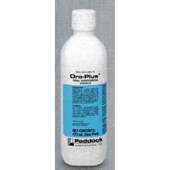 Perrigo Ora-Plus Oral Suspending Vehicle, 16 Oz.