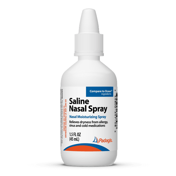 Perrigo Saline Mist Nasal Spray, 1.5 Fl. Oz. - Walmart Business Supplies