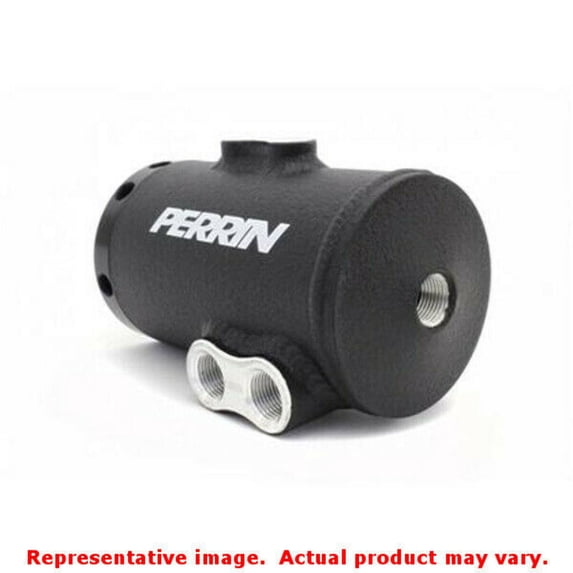 Perrin Air Oil Separator PSP-ENG-605BK Black Fits:SUBARU 2002 - 2007 IMPREZA WR
