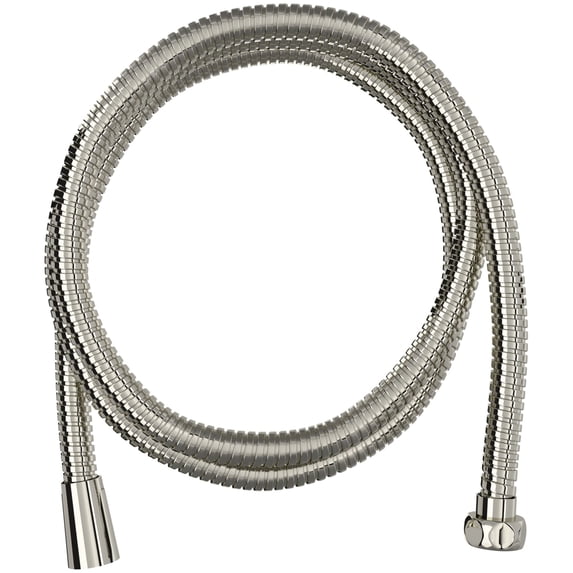 Perrin And Rowe 9.28385 58" Flexible Shower Hose - Nickel