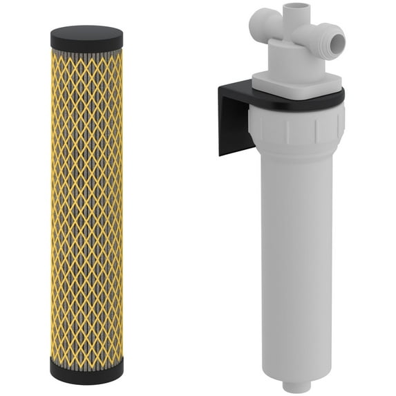 Perrin And Rowe U.1106 Hot Water Inline Filter System