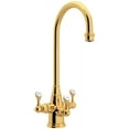 thumbnail image 1 of Perrin And Rowe U.1220Ls-2 Georgian Era 1.5 GPM Hot And Cold Water Dispenser - Gold, 1 of 5