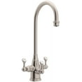 thumbnail image 1 of Perrin And Rowe U.1220Ls-2 Georgian Era Three Handle Bar Filter Water Dispenser - Nickel, 1 of 5