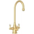 thumbnail image 1 of Perrin And Rowe U.1220Ls-2 Georgian Era Three Handle Bar Filter Water Dispenser - Satin, 1 of 5
