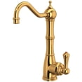 thumbnail image 1 of Perrin And Rowe U.1323Ls-2 Edwardian 0.5 GPM Hot Water Dispenser - Gold, 1 of 6