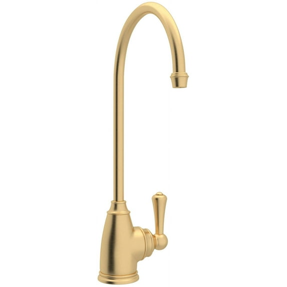 Perrin And Rowe U.1625L-2 Georgian Era Filter Water Dispenser - Satin English Gold