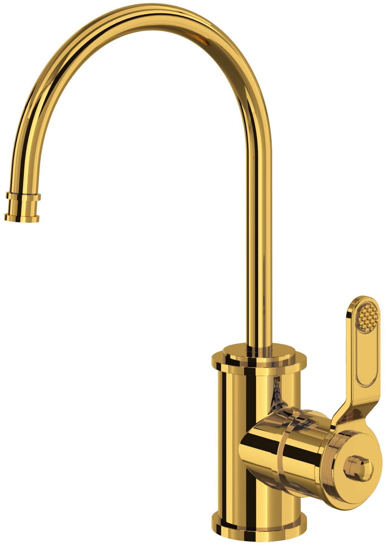 Perrin And Rowe U.1633Ht-2 Armstrong 0.5 GPM Single Hole Kitchen Faucet - Brass