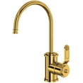 thumbnail image 1 of Perrin And Rowe U.1633Ht-2 Armstrong 0.5 GPM Single Hole Kitchen Faucet - Brass, 1 of 5