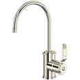 thumbnail image 1 of Perrin And Rowe U.1633Ht-2 Armstrong 0.5 GPM Single Hole Kitchen Faucet - Nickel, 1 of 5