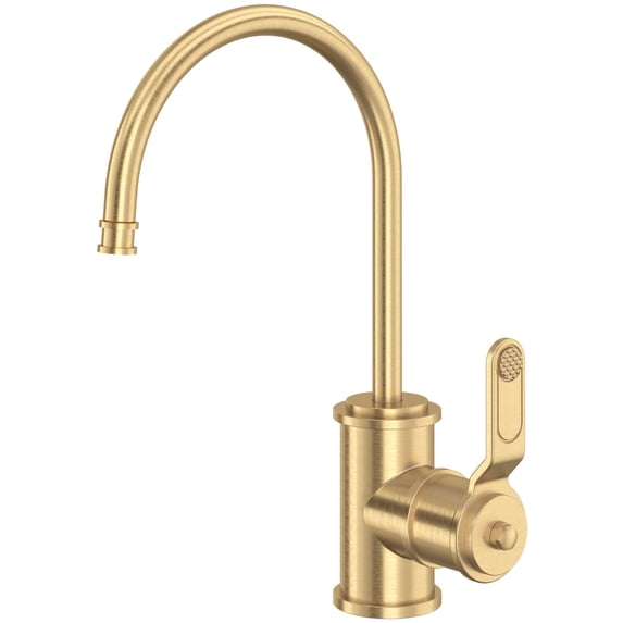 Perrin And Rowe U.1633Ht-2 Armstrong 0.5 GPM Single Hole Kitchen Faucet - Satin English