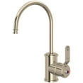 thumbnail image 1 of Perrin And Rowe U.1833Ht-2 Armstrong 0.5 GPM Single Hole Kitchen Faucet - Nickel, 1 of 6