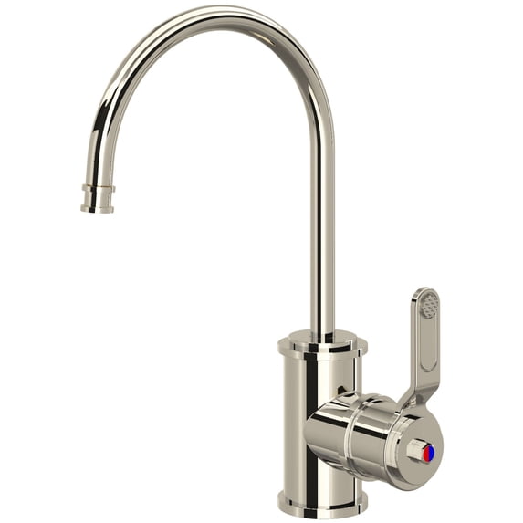 Perrin And Rowe U.1833Ht-2 Armstrong 0.5 GPM Single Hole Kitchen Faucet - Nickel