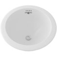 thumbnail image 1 of Perrin And Rowe U.2515 16-7/8" Circular Vitreous China Undermount Bathroom Sink - White, 1 of 5