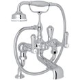 thumbnail image 1 of Perrin And Rowe U.3000Lsp/1 Georgian Era Deck Mounted Clawfoot Tub Filler - Chrome, 1 of 2