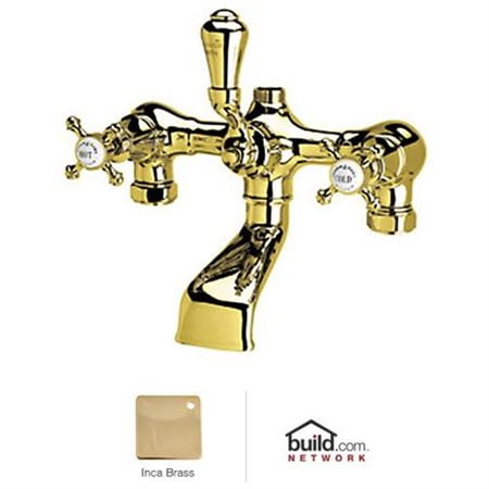 Perrin And Rowe U.3019X Georgian Era Deck / Floor / Wall Mounted Clawfoot Tub Filler -