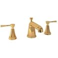thumbnail image 1 of Perrin And Rowe U.3141Ls-2 Deco 1.2 GPM Widespread Bathroom Faucet - Gold, 1 of 5