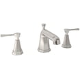 thumbnail image 1 of Perrin And Rowe U.3141Ls-2 Deco 1.2 GPM Widespread Bathroom Faucet - Nickel, 1 of 5