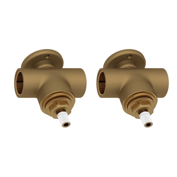 Perrin And Rowe U.3230R 3/4" Rough In Valve For Wall Mount Lever Set
