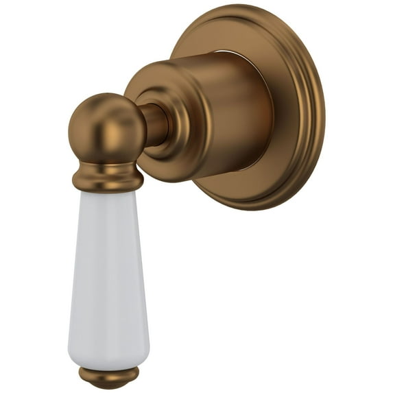 Perrin And Rowe U.3240L/To Edwardian Single Lever Handle 3 Function Diverter / Volume