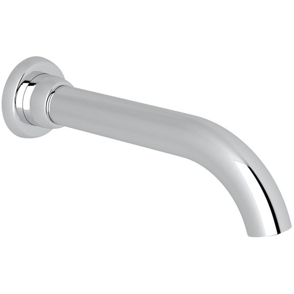 Perrin And Rowe U.3330 Transitional Wall Mount Tub Spout - Chrome