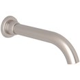 thumbnail image 1 of Perrin And Rowe U.3330 Transitional Wall Mount Tub Spout - Nickel, 1 of 7