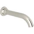 thumbnail image 1 of Perrin And Rowe U.3330 Transitional Wall Mount Tub Spout - Nickel, 1 of 7