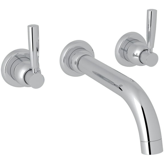 Perrin And Rowe U.3331Ls/To Holborn Wall Mounted Tub Filler - Chrome