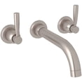 thumbnail image 1 of Perrin And Rowe U.3331Ls/To Holborn Wall Mounted Tub Filler - Nickel, 1 of 5