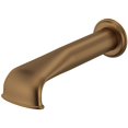 thumbnail image 1 of Perrin And Rowe U.3585 Edwardian 8-1/2" Tub Spout - Bronze, 1 of 5