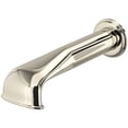 thumbnail image 1 of Perrin And Rowe U.3585 Edwardian 8-1/2" Tub Spout - Nickel, 1 of 5