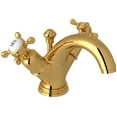 thumbnail image 1 of Perrin And Rowe U.3626X-2 Edwardian 1.2 GPM Single Hole Bathroom Faucet - Brass, 1 of 5
