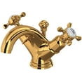 thumbnail image 1 of Perrin And Rowe U.3626X-2 Edwardian 1.2 GPM Single Hole Bathroom Faucet - Gold, 1 of 5