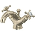 thumbnail image 1 of Perrin And Rowe U.3626X-2 Edwardian 1.2 GPM Single Hole Bathroom Faucet - Nickel, 1 of 5