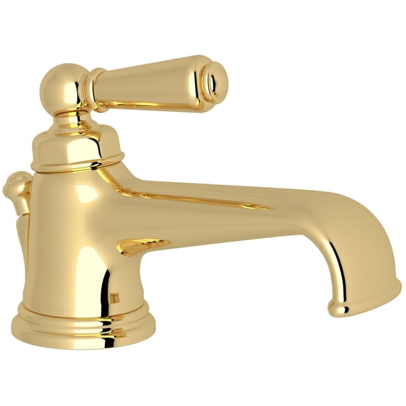 Perrin And Rowe U.3670L-2 Edwardian 1.2 GPM Single Hole Bathroom Faucet - Brass