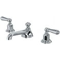 thumbnail image 1 of Perrin And Rowe U.3705L-2 Edwardian 1.2 GPM Widespread Bathroom Faucet - Chrome, 1 of 6