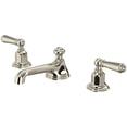 thumbnail image 1 of Perrin And Rowe U.3705L-2 Edwardian 1.2 GPM Widespread Bathroom Faucet - Nickel, 1 of 6