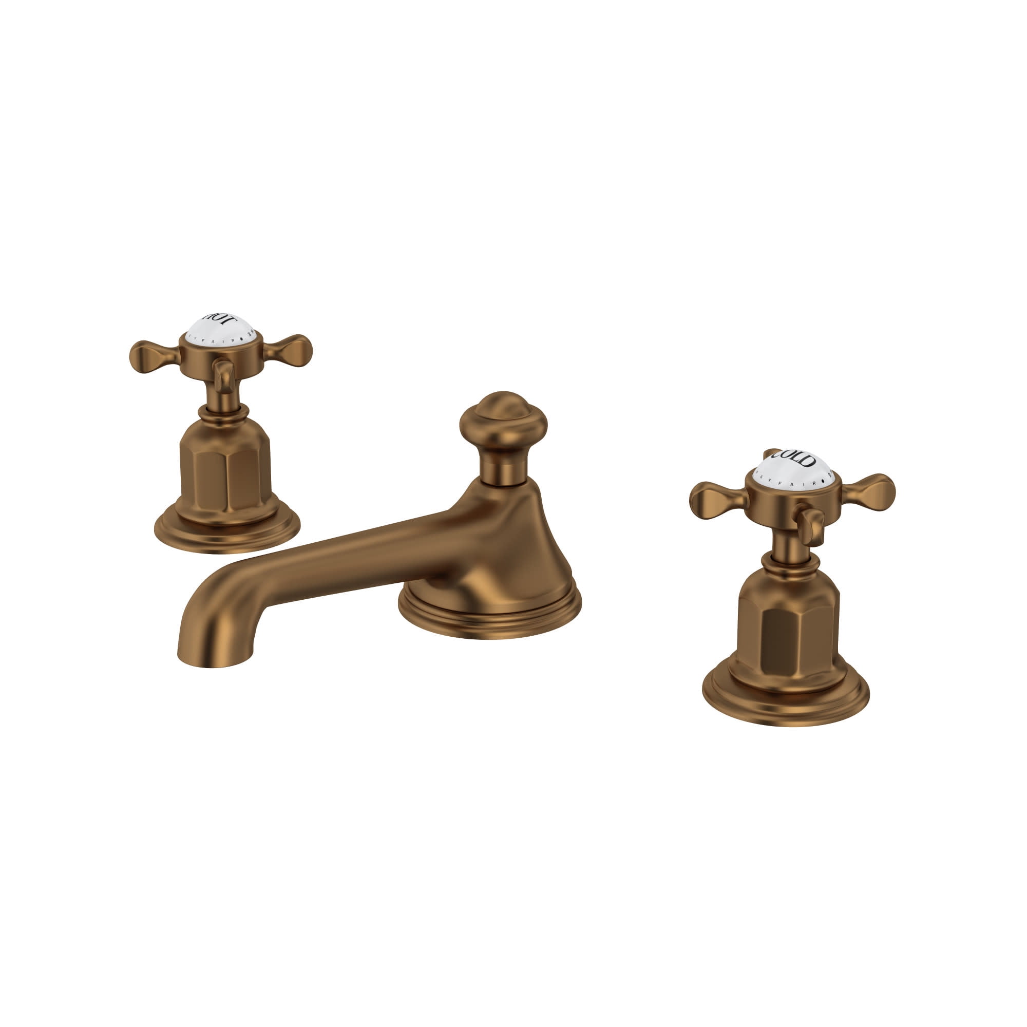 Perrin And Rowe U.3706X-2 Edwardian 1.2 GPM Widespread Bathroom Faucet ...