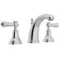 thumbnail image 1 of Perrin And Rowe U.3712Lsp-2 Georgian Era 1.2 GPM Widespread Bathroom Faucet - Chrome, 1 of 5