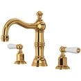 thumbnail image 1 of Perrin And Rowe U.3720L-2 Edwardian 1.2 GPM Widespread Bathroom Faucet - Gold, 1 of 2
