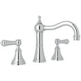thumbnail image 1 of Perrin And Rowe U.3723Lsp-2 Georgian Era 1.2 GPM Widespread Bathroom Faucet - Chrome, 1 of 5