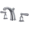 thumbnail image 1 of Perrin And Rowe U.3760L-2 Edwardian 1.2 GPM Widespread Bathroom Faucet - Chrome, 1 of 5