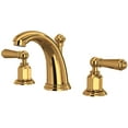 thumbnail image 1 of Perrin And Rowe U.3760L-2 Edwardian 1.2 GPM Widespread Bathroom Faucet - Gold, 1 of 5