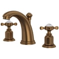 thumbnail image 1 of Perrin And Rowe U.3761X-2 Edwardian 1.2 GPM Widespread Bathroom Faucet - Bronze, 1 of 5