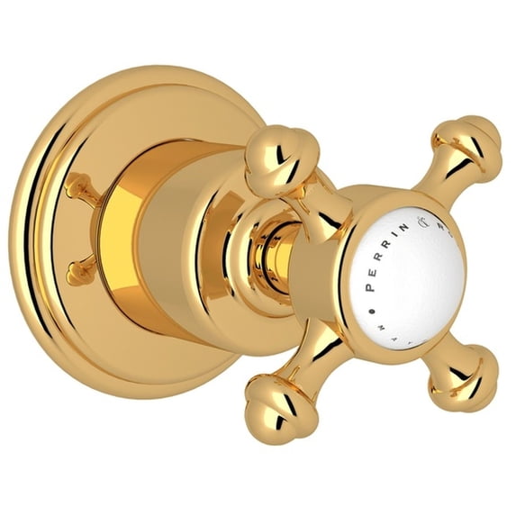 Perrin And Rowe U.3775X/To Georgian Era Single Handle 3 Function Diverter Valve Trim -