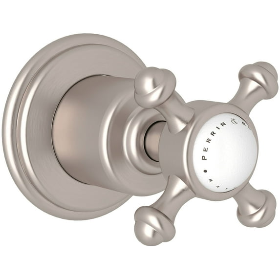 Perrin And Rowe U.3775X/To Georgian Era Single Handle 3 Function Diverter / Volume Control