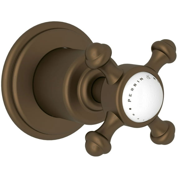 Perrin And Rowe U.3775X/To Georgian Era Single Handle 3 Function Diverter / Volume Control