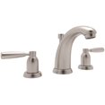 thumbnail image 1 of Perrin And Rowe U.3860Ls-2 Holborn 1.2 GPM Widespread Bathroom Faucet - Nickel, 1 of 5