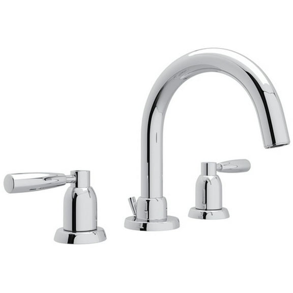 Perrin And Rowe U.3955Ls-2 Holborn 1.2 GPM Widespread Bathroom Faucet - Chrome
