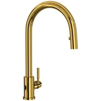 Perrin And Rowe U.4034Ls-2 Holborn 1.75 GPM Pull Down Touchless Kitchen Faucet - Brass